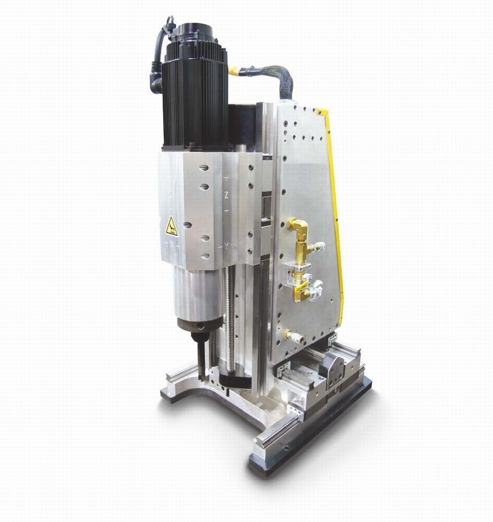 HT CNC 3-Axis CNC Milling Machine