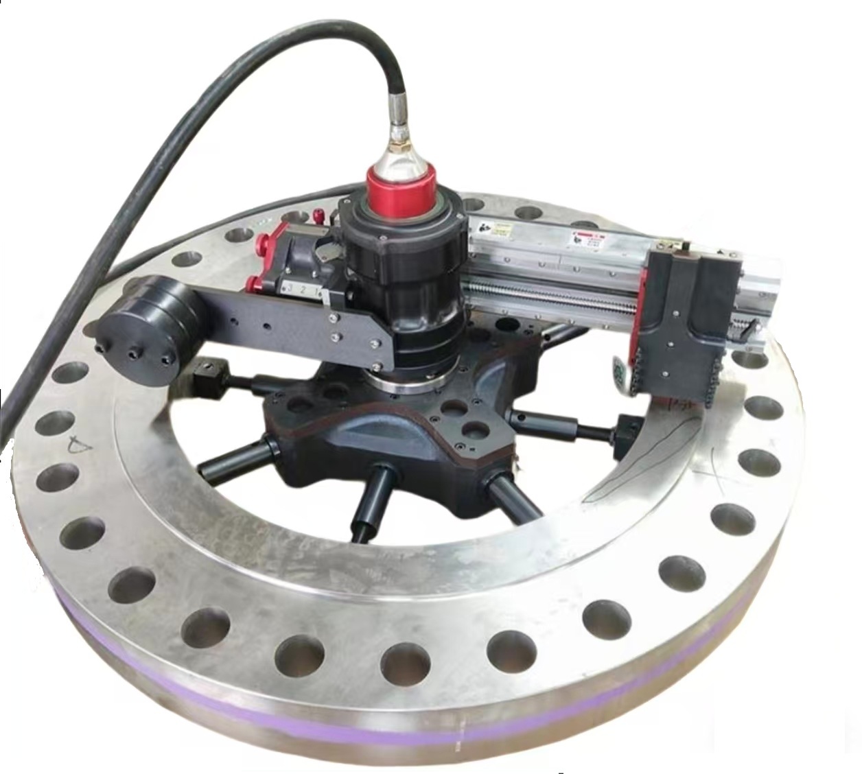 Portable Flange Facing Machine