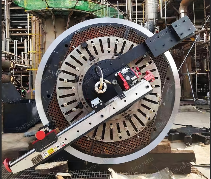 Flange Facing Service