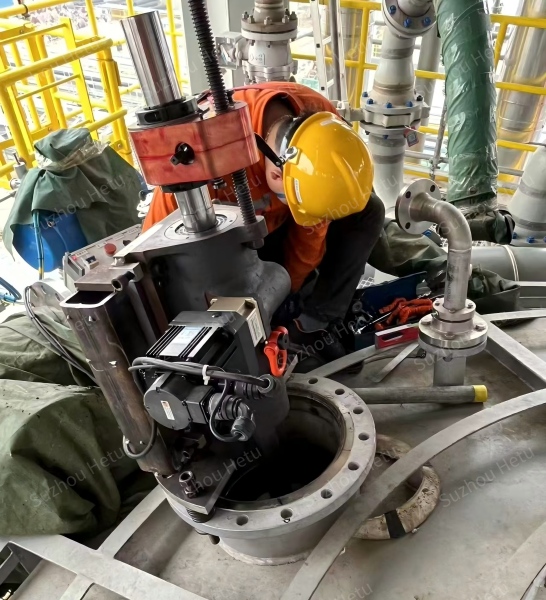 Boring/Beveling/Measuring Services