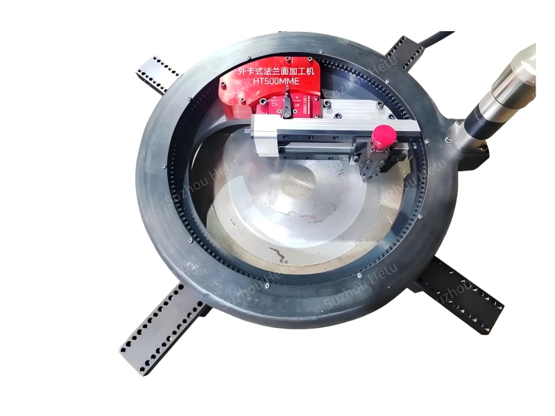 HT500MME External Flange Facer