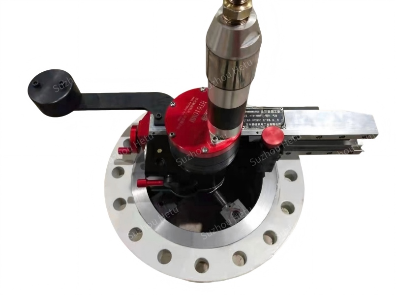 HT610MM Internal Flange Facer