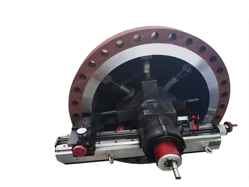 HT860MM Internal Flange Facer