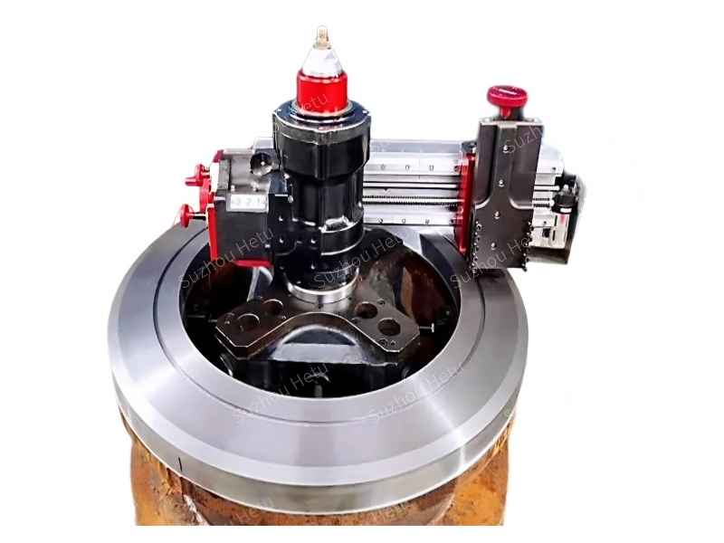 HT1000MM Internal Flange Facer