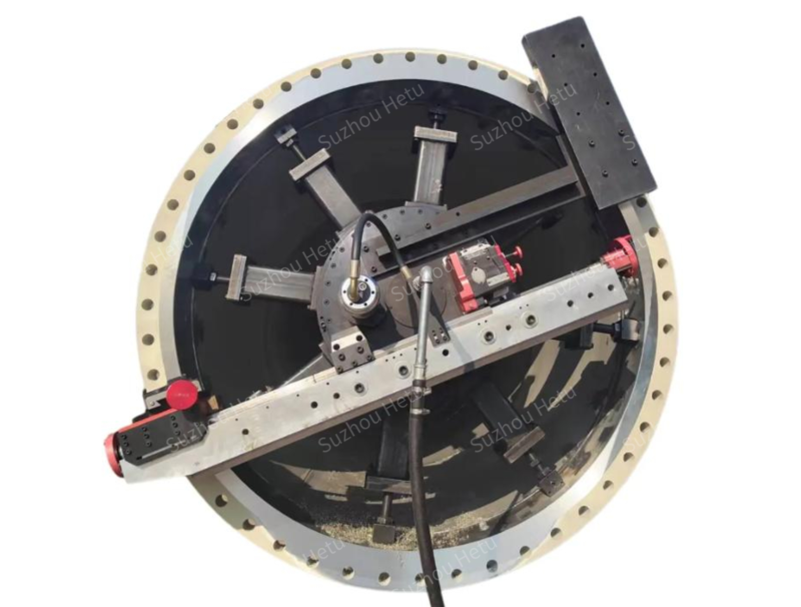 HT2000MM Internal Flange Facer