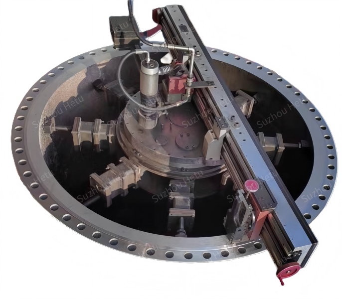 HT3500MM Internal Flange Facer