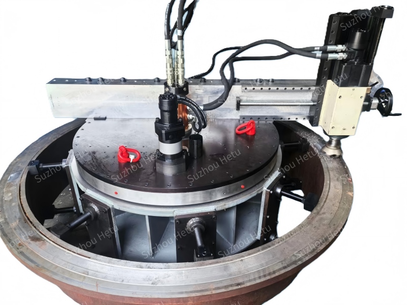 HT2500MMX Orbital Milling Machine