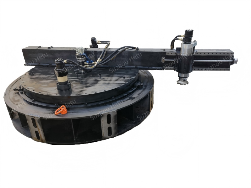 HT3500MMX Orbital Milling Machine