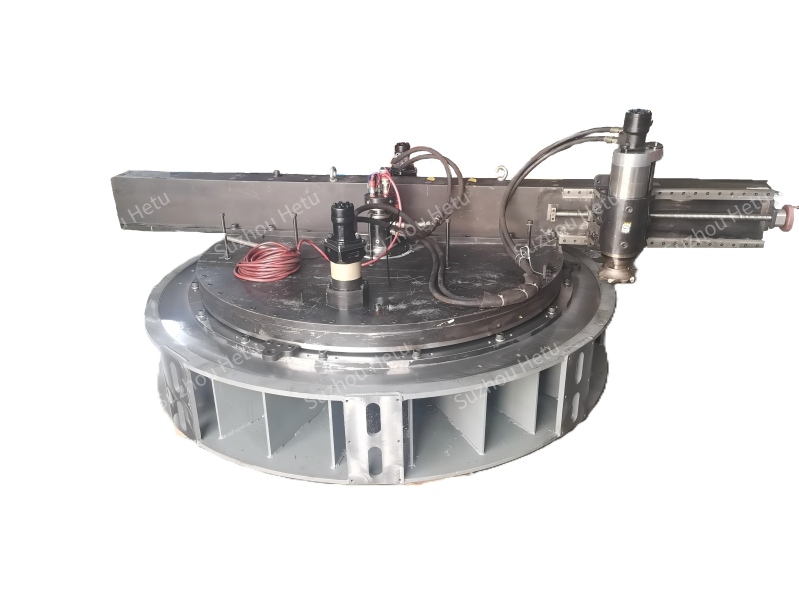 HT4500MMX Orbital Milling Machine