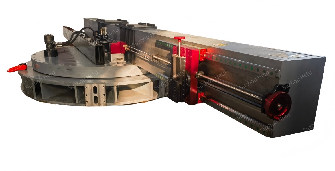 HT6000MMX Orbital Milling Machine