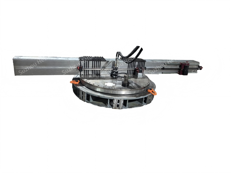 HT8000MMX Orbital Milling Machine